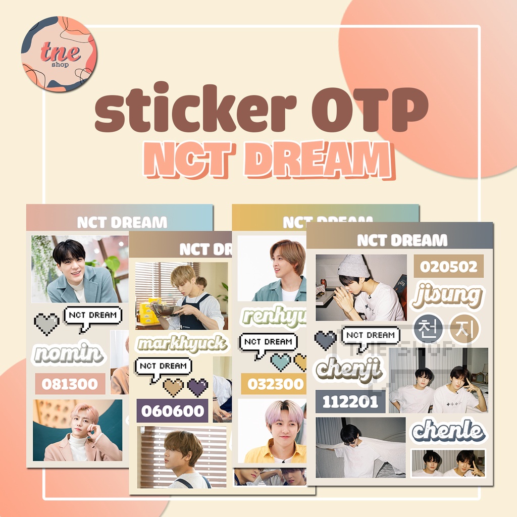 Sticker OTP - NCT Dream