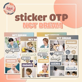 Sticker otp - nct dream