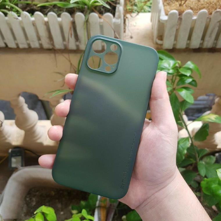 Ốp Lưng Memumi Siêu Mỏng Iphone 14, 14 Pro, 14 Pro Max, 13 Pro, 13 Pro Max, 12, 12 Pro, 12 Pro Max Hàng Chính Hãng