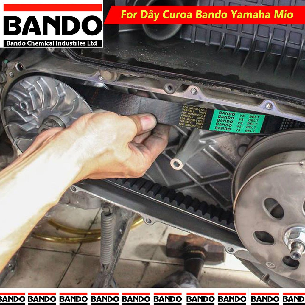 Dây curoa Yamaha Mio ( Bando Thái Lan )