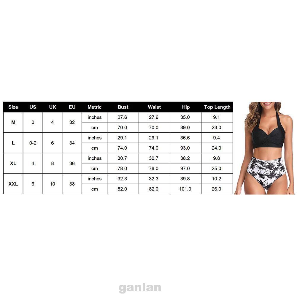 Bộ Đồ Bơi Bikini Hai Mảnh Cổ Chữ V In Họa Tiết Hoa Mềm Mại Quyến Rũ Cho Nữ | BigBuy360 - bigbuy360.vn