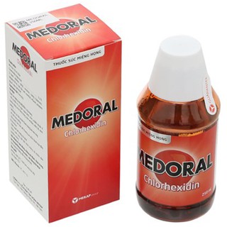 Nước xúc miệng MEDORAL 250ml