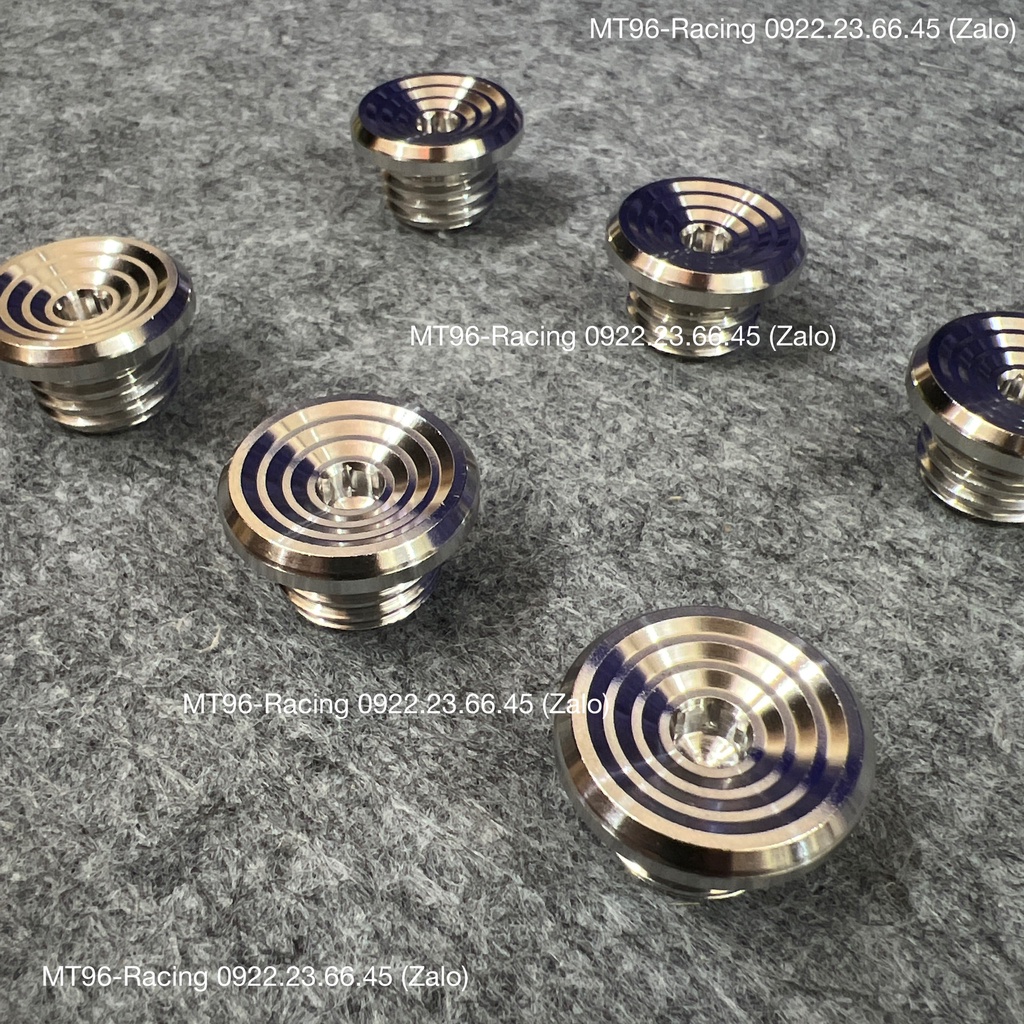 Ốc Mâm Lửa Salaya Mẫu Thái Lan V2 Và Ốc Nhớt Cho Xe Wave Dream Future Các Đời Chuẩn Inox304 Siêu Sáng