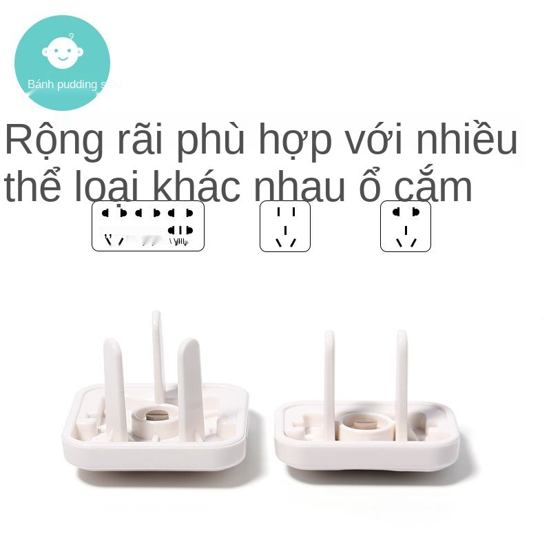 Nắp bảo vệ ổ cắm điện trẻ em, che bụi, phích hàng dành cho chống giật, an toàn