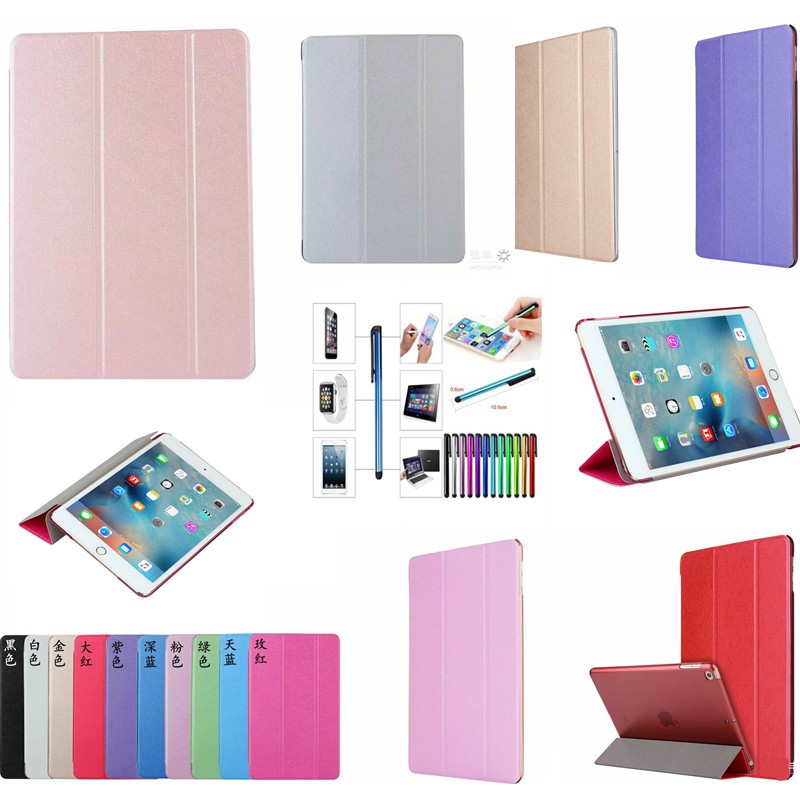 For iPad Pro 10.5 (2017)/Air 10.5 2019 Smart Wake/Sleep Stand Shockproof Flip Rugged Leather Slim Case Cover