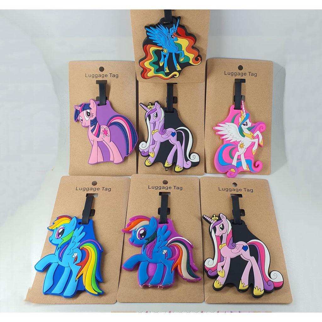 Thẻ ghi tên ngựa pony