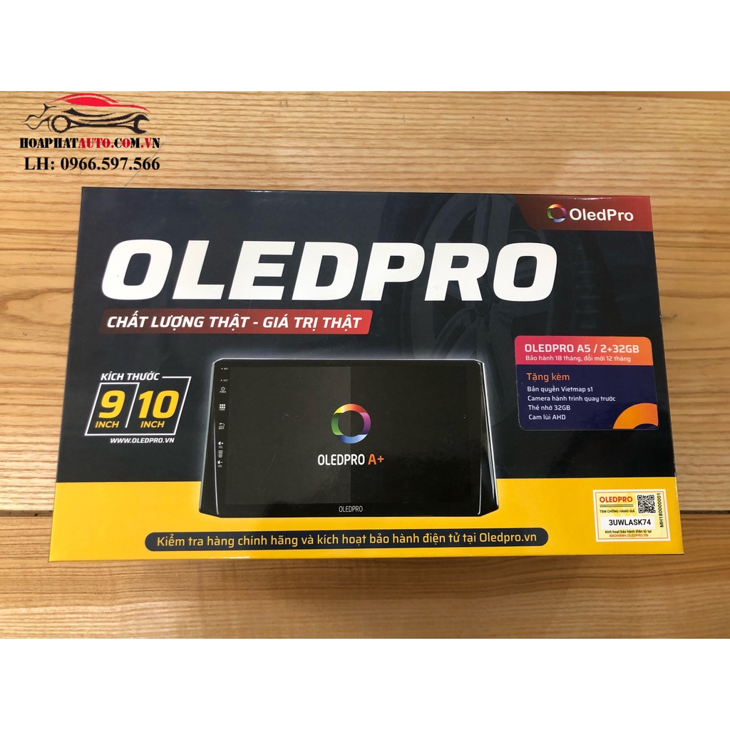 Combo Màn Hình Oled Pro A5 Chính Hãng