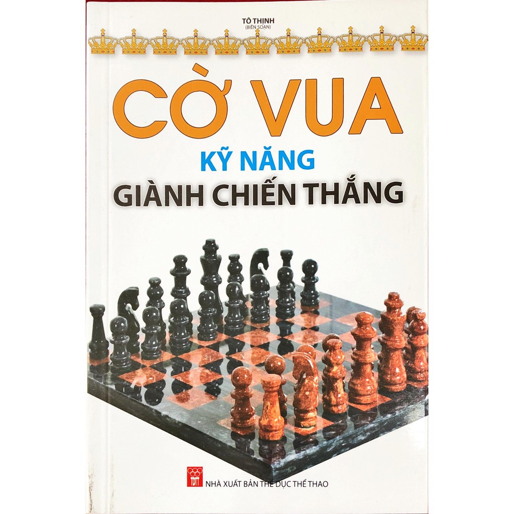 SÁCH - Combo 2 cuốn Kỹ năng chơi cờ vua, Cờ vua kỹ năng giành chiến thắng Gigabook