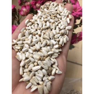 Hạt kham trắng cho chim - gói 1kg