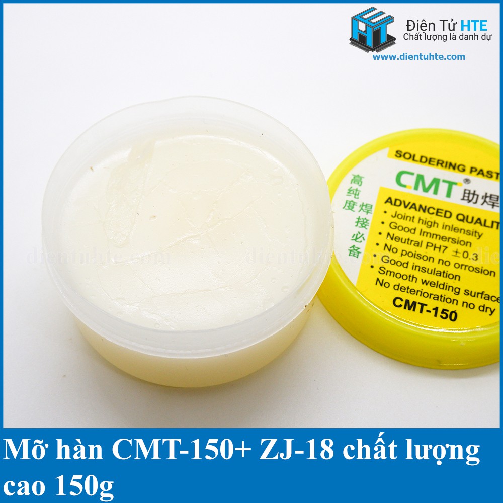 Mỡ hàn loại tốt CMT-150+ [HTE Quy Nhơn CN2]