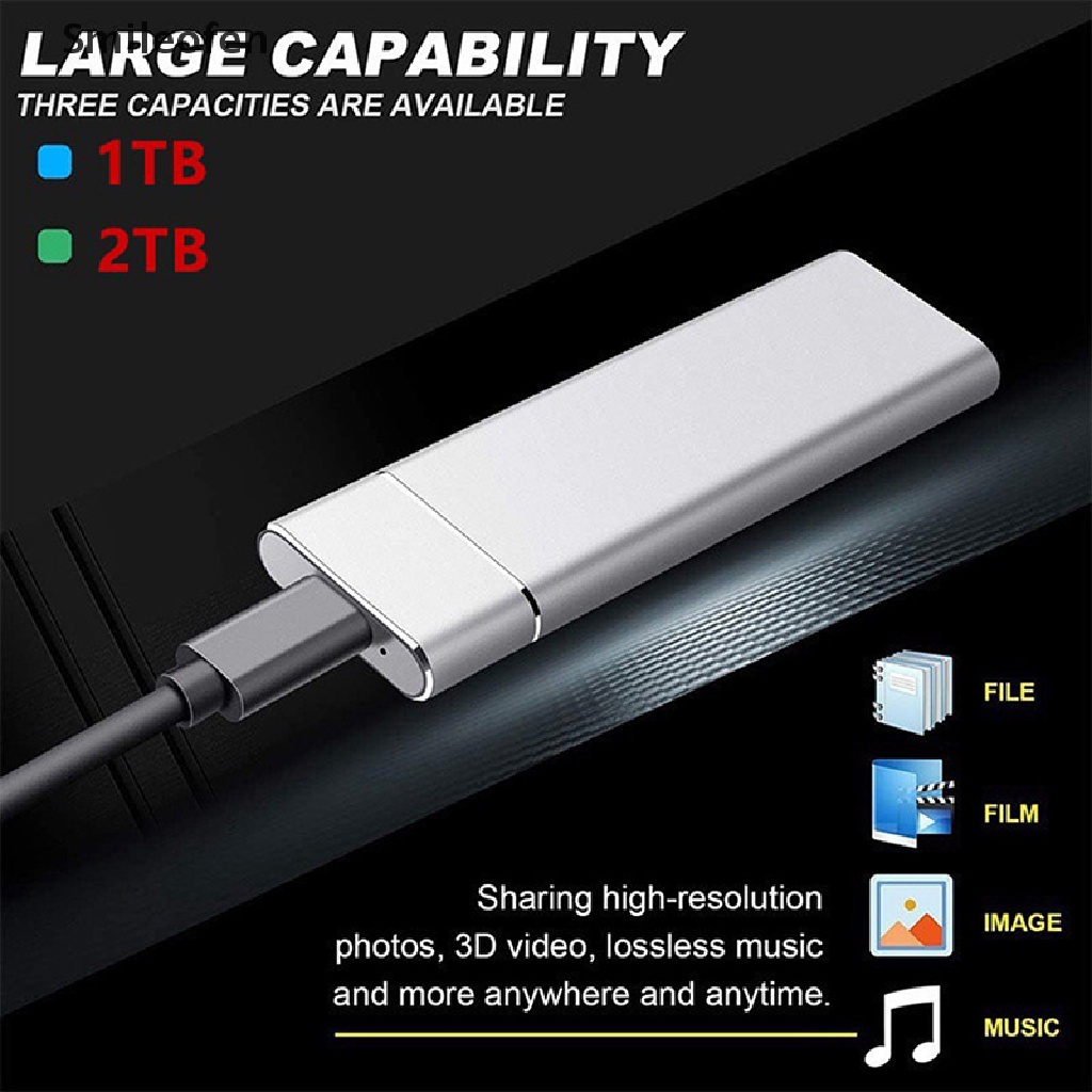 Ổ Cứng Ngoài 4tb SSD 1TB 2TB 500GB USB 3.1