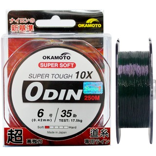 Dây cước câu cá ODIN (dây biến màu) 250m - chính hãng