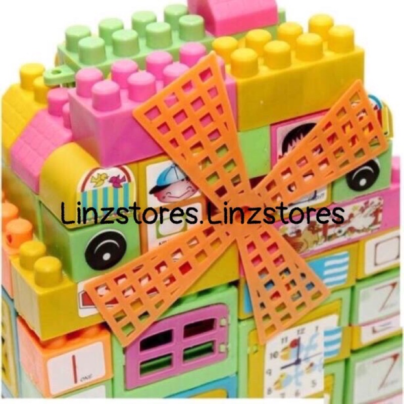 Bộ balo xếp hình cho bé- Đồ Chơi Giúp Bé Tăng Khả Năng Sáng Tạo - Đồ Chơi Phát Triển Trí Tuệ