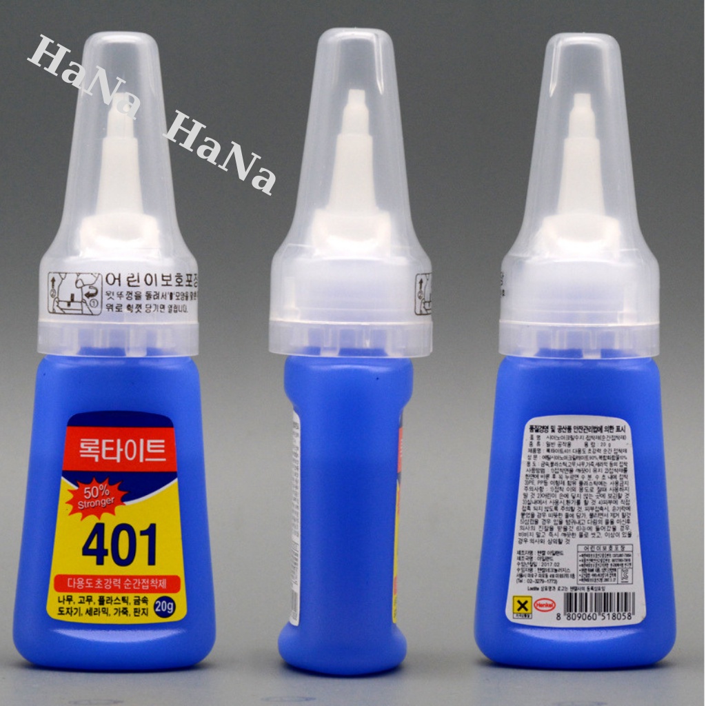 Keo 401 , keo gắn móng dính đá