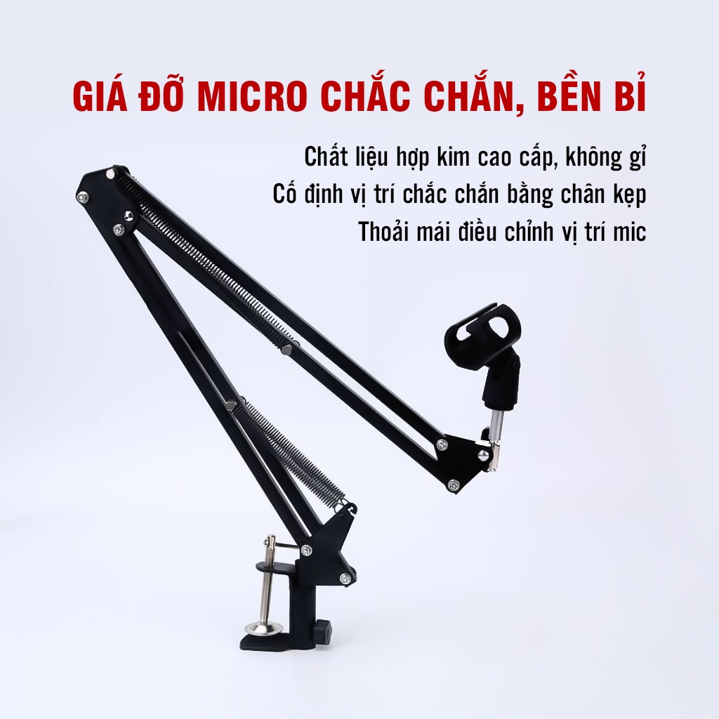 Bộ Combo Thu Âm Hát Livestream Chính Hãng Sound Card Icon Upod Pro, Mic Takstar PC-K200 & Đầy Đủ Phụ Kiện Bảo Hành 1 Năm