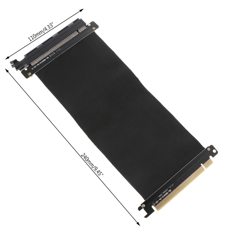 Cáp mở rộng 3.0 16x tốc độ cao cho card đồ họa PC PCI-E 3.0