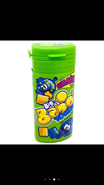Khay 12 lọ kẹo big babol 2 màu