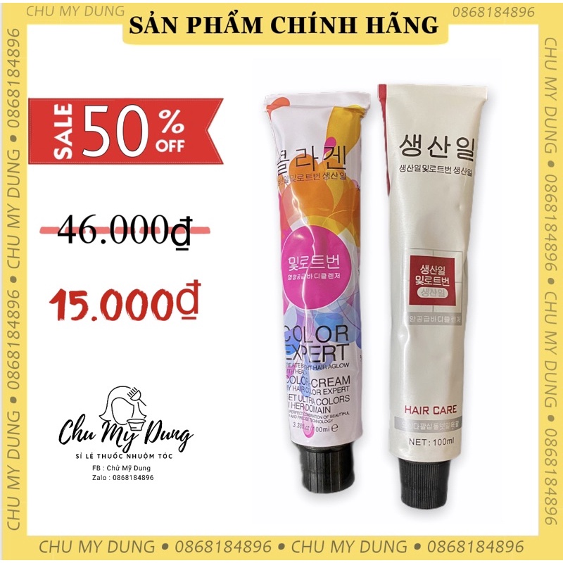 Thuốc nhuộm hàn giá sỉ ( không kèm oxy )