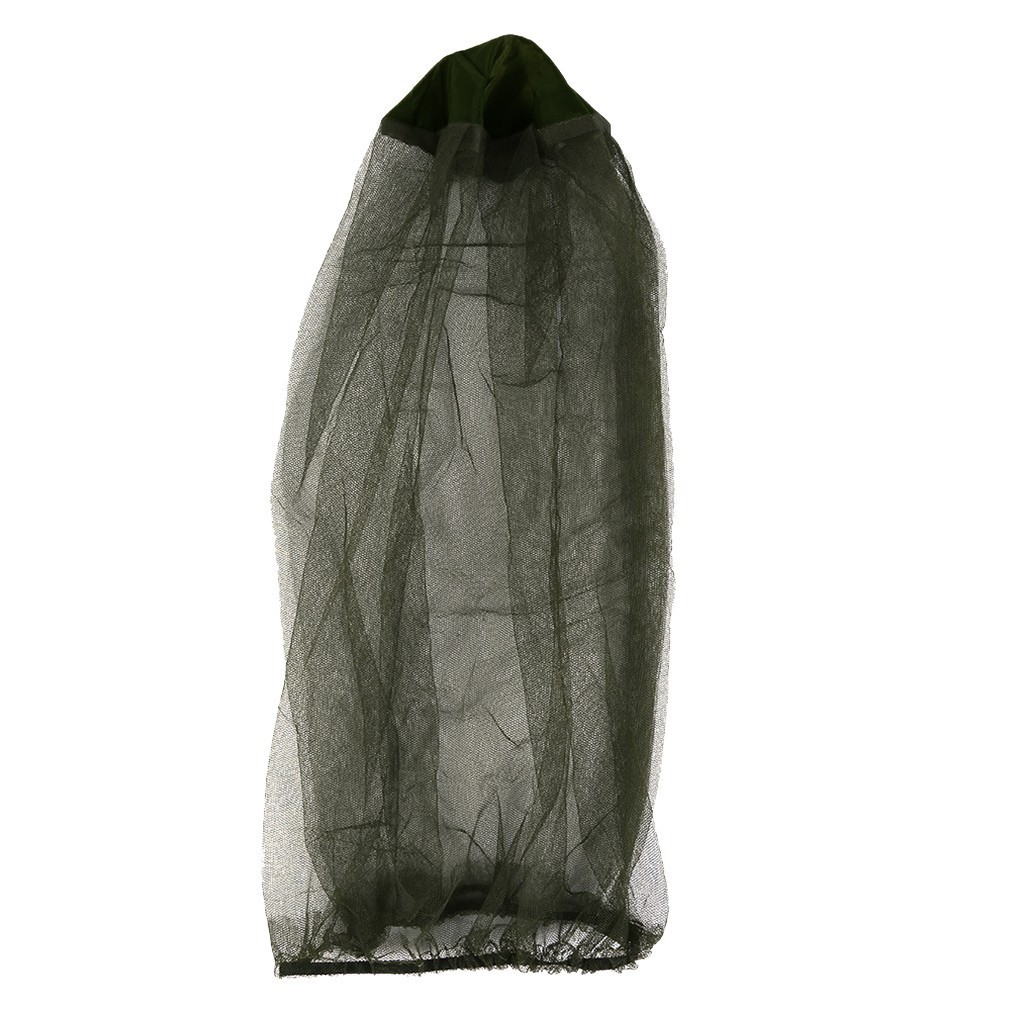 Tấm lưới che mặt chống bụi và côn trùng khi đi rừng dã ngoại