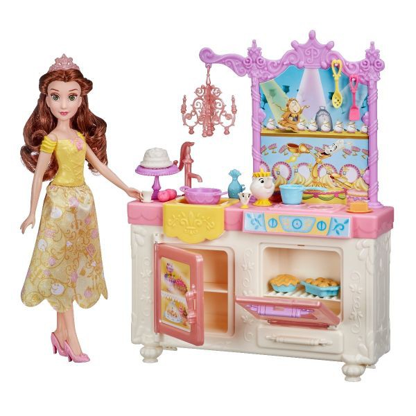 [Mã LIFEMKD3 giảm 100K đơn 499K] Phòng bếp hoàng gia của công chúa Belles Disney Princess E8936