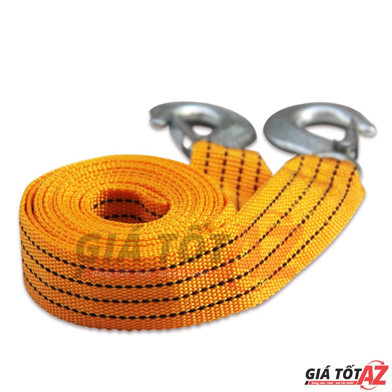 Cáp dù chuyên dụng kéo cứu hộ xe ô tô - Tải trọng 3 tấn
