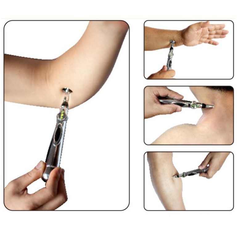 Bút Bấm Huyệt Laser Xung Điện Tử - Retail Boss