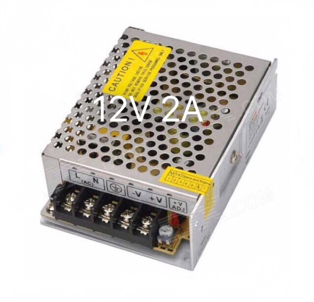 Nguồn tổ ong 12v 3a 2a