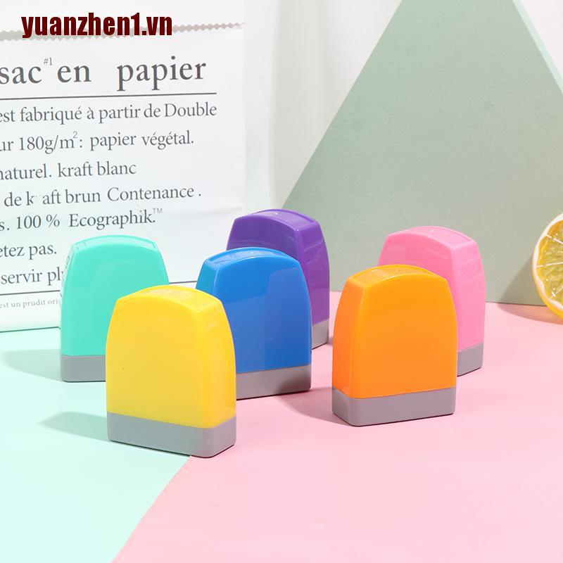 Con Dấu Đóng Tên Lên Quần Áo Cho Học Sinh yuanzhen1