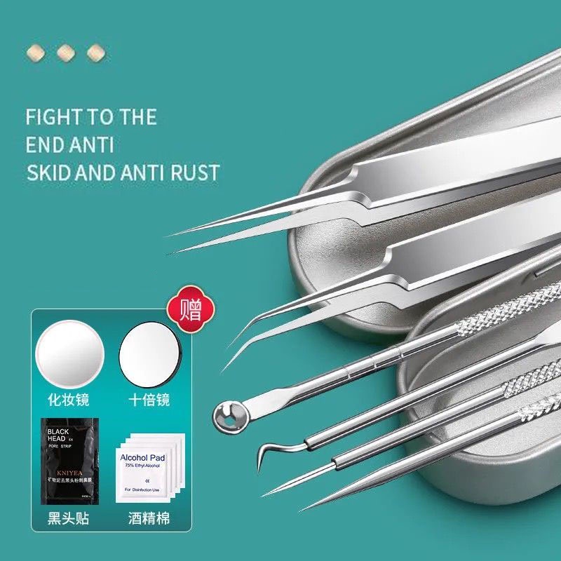 Dụng Cụ Loại Bỏ Mụn Đầu Đen Cầm Tay Tiện Lợi