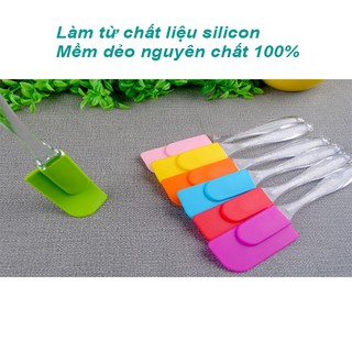 Phới Silicon Vét Bột Làm Bánh Cao Cấp