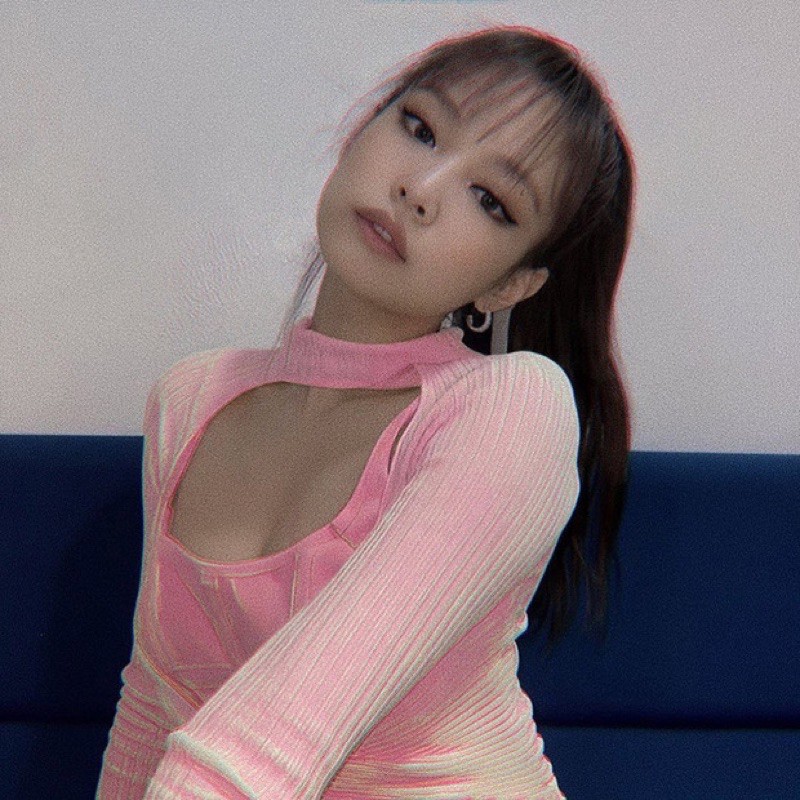 Áo body tay dài Jennie Blackpink