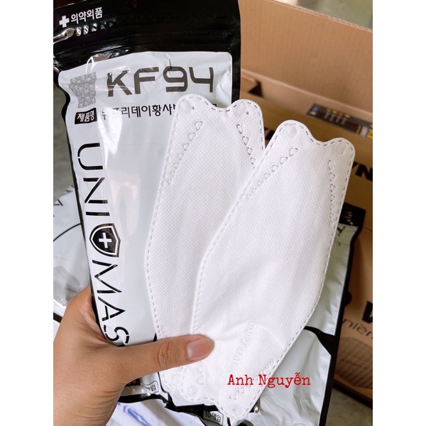 Khẩu Trang Y Tế 4D KF94 Uni Mask Kháng Khuẩn