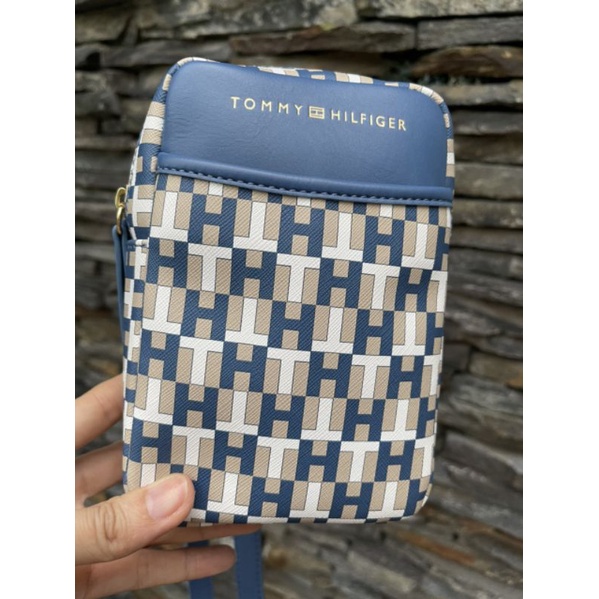 Túi mini điện thoại TOMMY HILFIGER - 🛫🇺🇸Hàng chuẩn Auth mua tại Mỹ