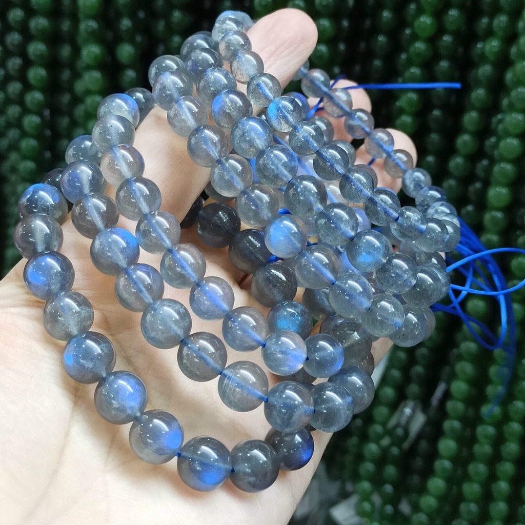 VÒNG TAY CHUỖI TRƠN HẮC NGUYỆT QUANG