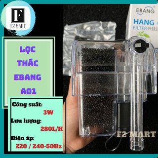 Lọc Thác Bể Cá, Bể Thủy Sinh EBang - A01