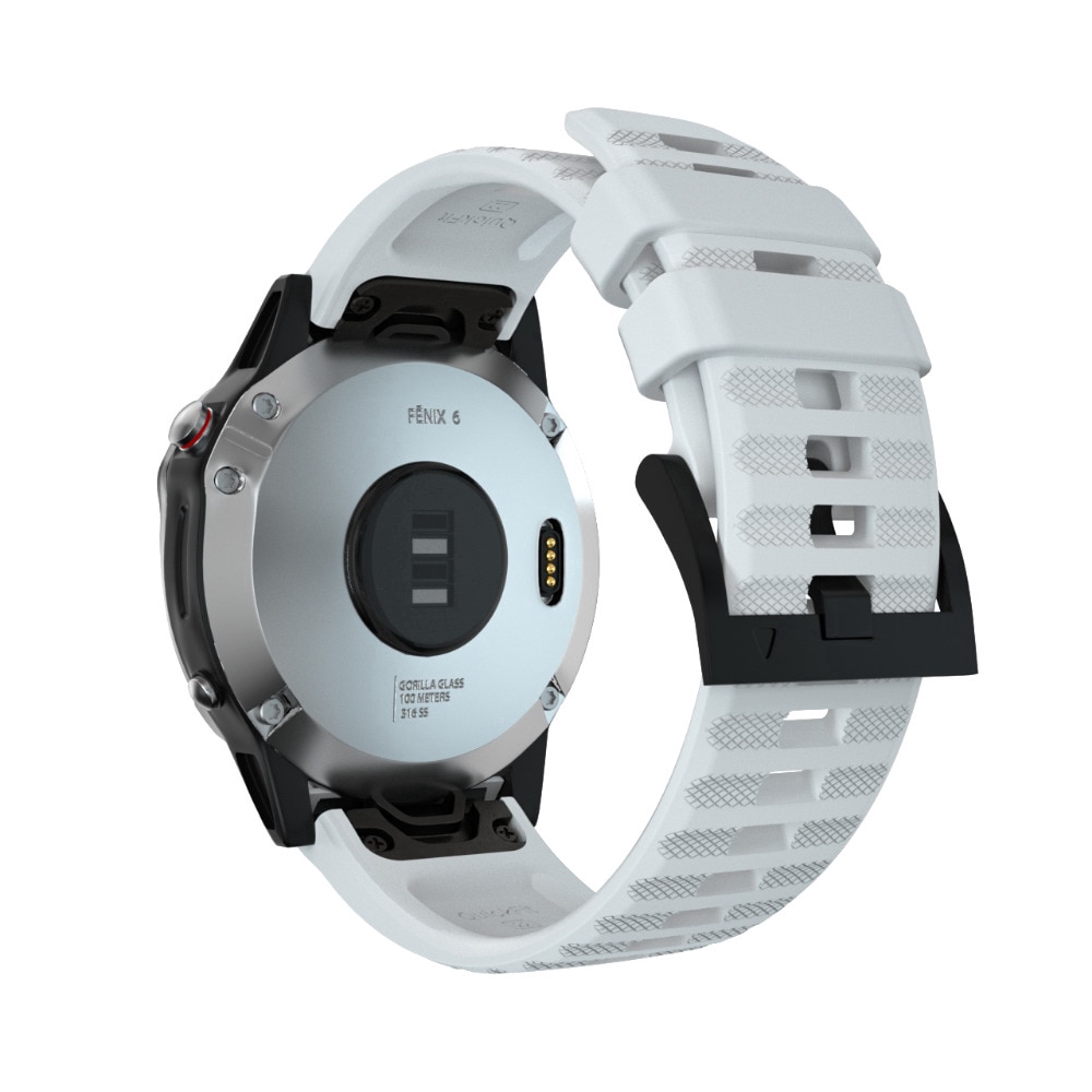 Dây đeo đồng hồ từ silicon dành cho Garmin Fenix 6X / 5X Garmin Fenix 6 / 5 935