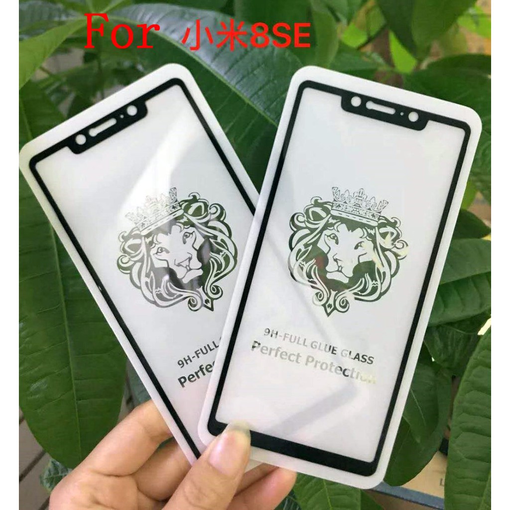Kính cường lực Xiaomi MI 8 SE FULL màn, FULL KEO Silicon