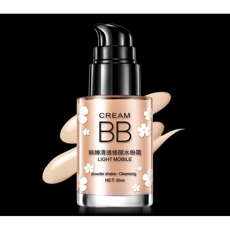 Kem Nền BB Super Có Đầu Vòi Siêu Mịn Dạng Cushion Nước Lâu Trôi, Mềm Mịn Dạng Hũ (30ml)- 3 Tông Màu - MÃ BB SUPE CÓ VÒI. | BigBuy360 - bigbuy360.vn