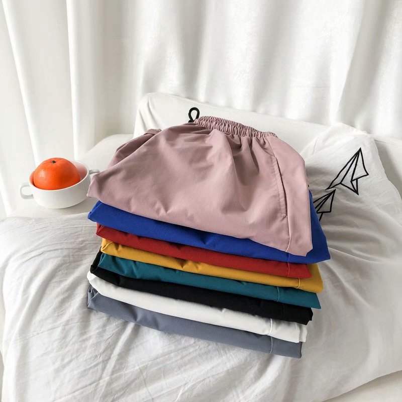 Quần short ống rộng thoải mái thời trang hè cho nam