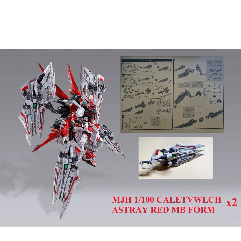 Bộ MJH Caletvwlch Phụ Kiện Mg Astray Red 1/100 MB