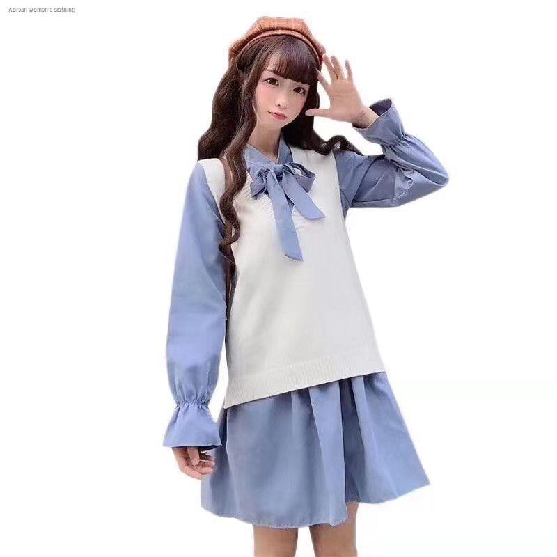 Áo Len FeiFanXiaoBai Không Tay Cổ Chữ V Phong Cách Hàn Quốc Thời Trang Cho Nữ | BigBuy360 - bigbuy360.vn