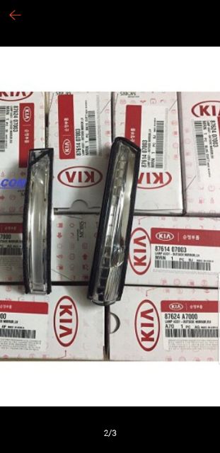 Đèn xi nhan gương dùng cho các dòng xe toyota vios - atis - camry