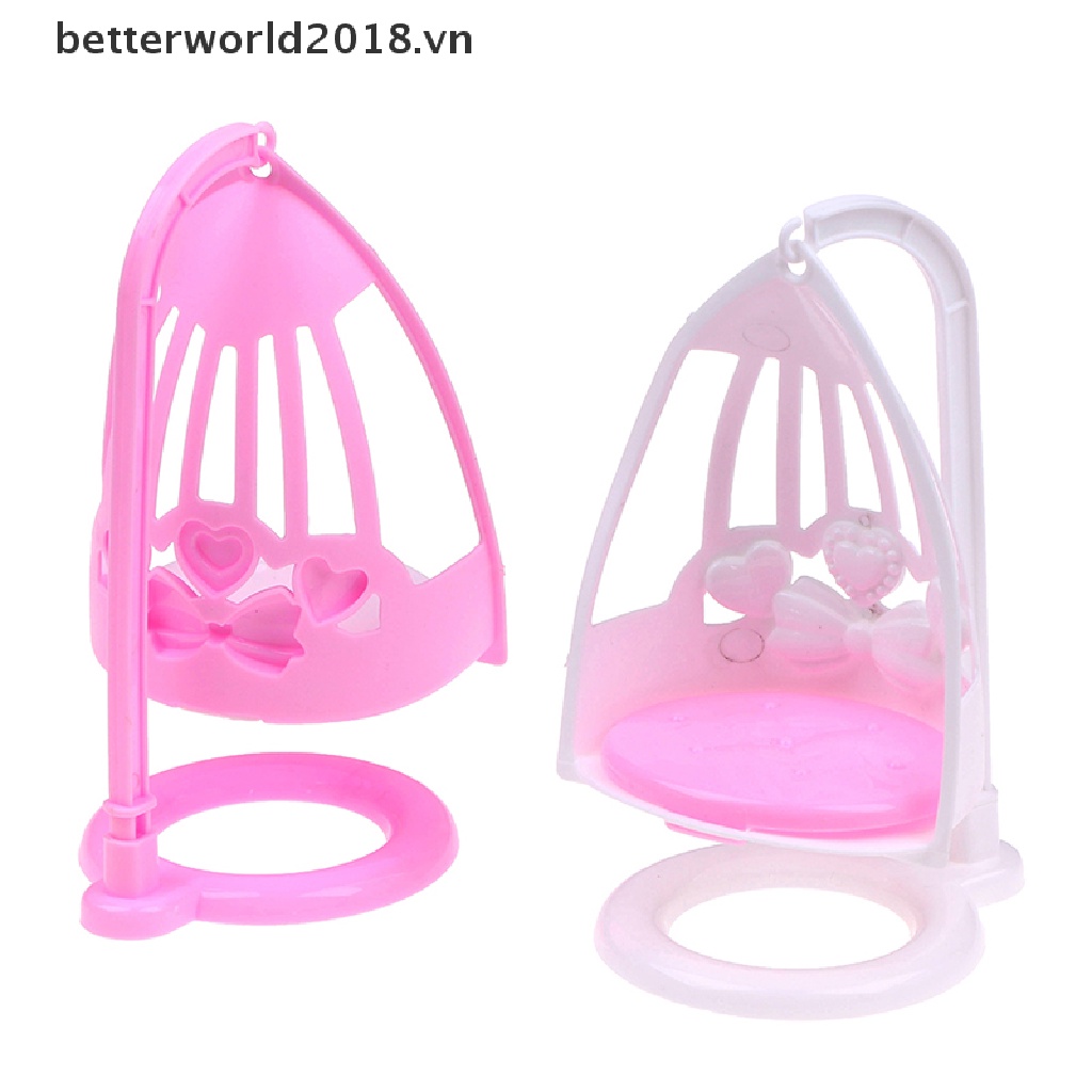 Ghế Xích Đu Đồ Chơi Trang Trí Nhà Búp Bê 2018