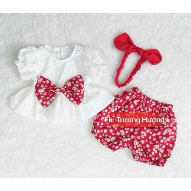 Bộ thiết kế bé gái