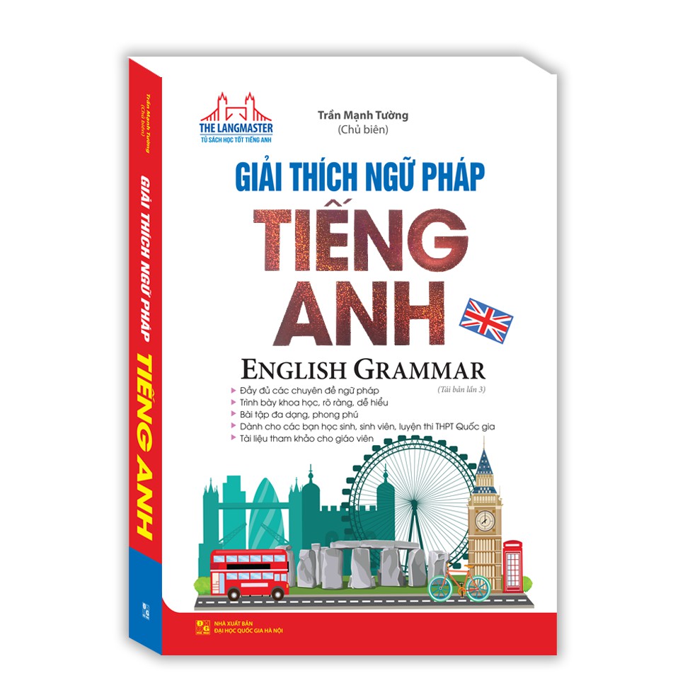 Sách - Giải thích ngữ pháp tiếng Anh(tái bản 03)-bản màu