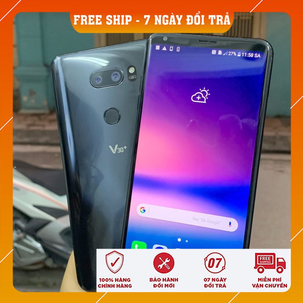 Điện thoại LG V30+ (V30 Plus) Màn OLED| Zin Ngâm Nước| Đẹp Mới | BigBuy360 - bigbuy360.vn