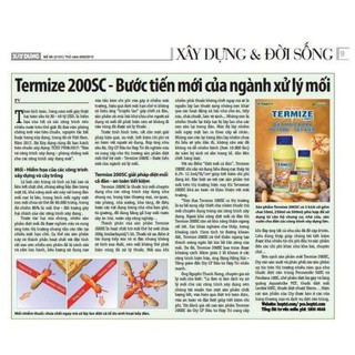  THUỐC DIỆT MỐI CẢ ĐÀN TERMIZE 200SC