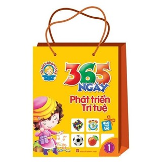 365 Ngày Phát Triển Trí Tuệ 3 (Bộ 8 cuốn)