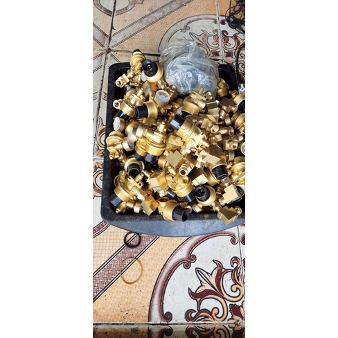 Van Bình Cứu Hoả Mới