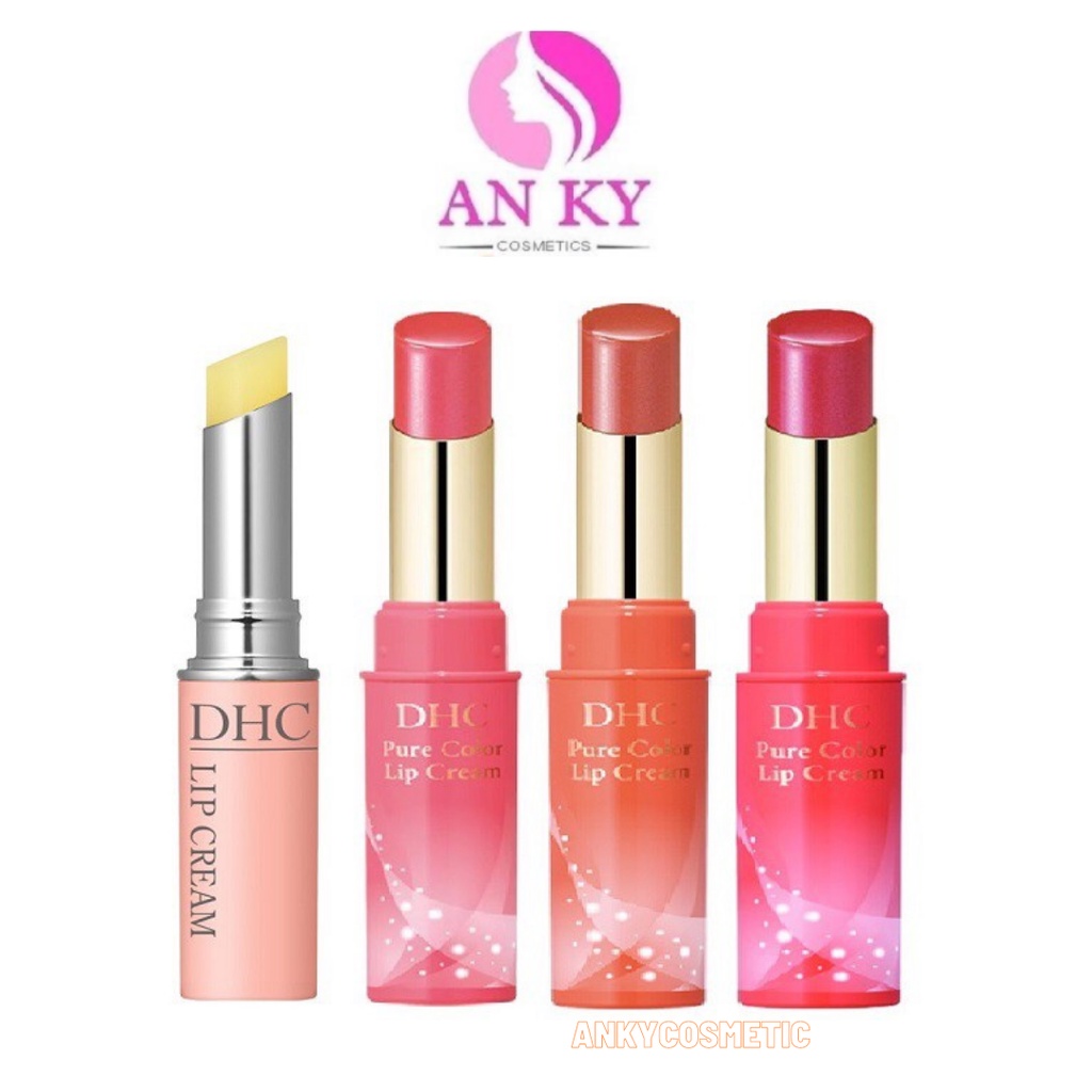 Son Dưỡng Môi DHC Lip Cream Nhật Bản 1,5g